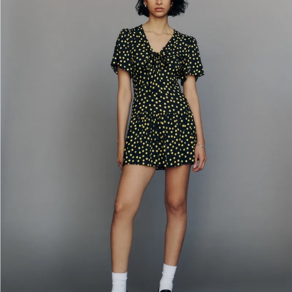 Reformation Adelina Dress Sz 6